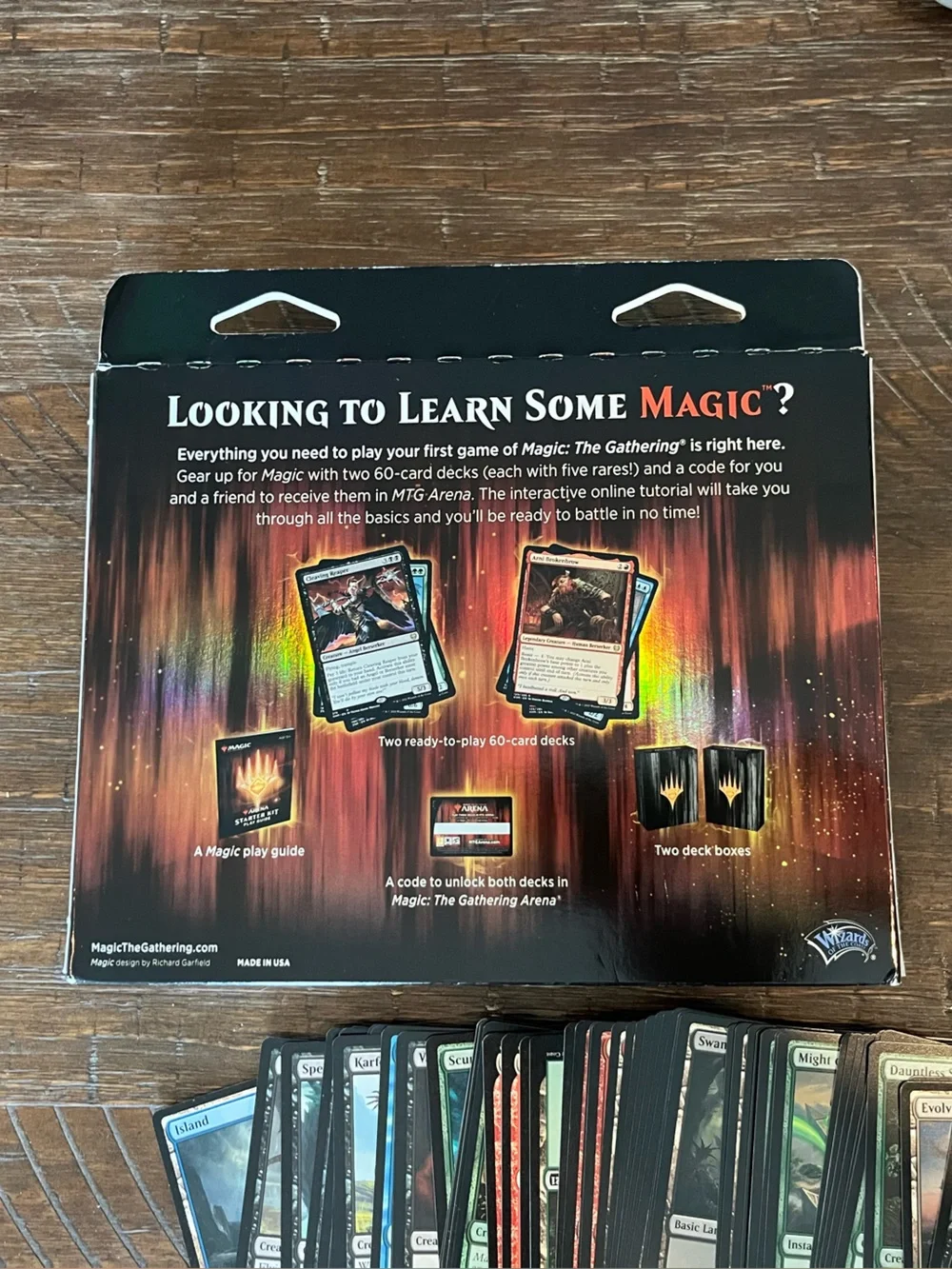 Magic The Gathering Arena Starter Kit
